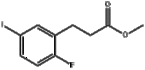 methyl 2-fluoro-5-iodophenylpropionate