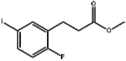 methyl 2-fluoro-5-iodophenylpropionate