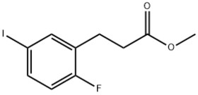 methyl 2-fluoro-5-iodophenylpropionate