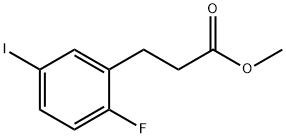 methyl 2-fluoro-5-iodophenylpropionate