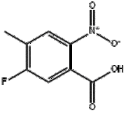 5-fluoro-4-methyl-2-nitrobenzoic acid