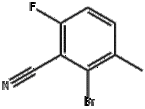 2-bromo-6-fluoro-3-methylbenzonitrile