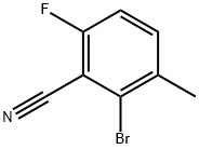 2-bromo-6-fluoro-3-methylbenzonitrile