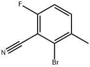 2-bromo-6-fluoro-3-methylbenzonitrile