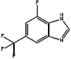 7-fluoro-5-(trifluoromethyl)-1-H-benzimidazole