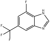 7-fluoro-5-(trifluoromethyl)-1-H-benzimidazole