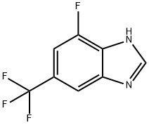 7-fluoro-5-(trifluoromethyl)-1-H-benzimidazole