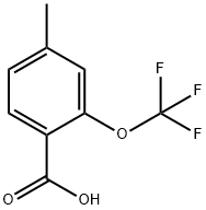 4-methyl-2-(trifluoromethoxy)benzoic acid