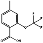 4-methyl-2-(trifluoromethoxy)benzoic acid