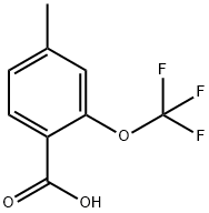 4-methyl-2-(trifluoromethoxy)benzoic acid