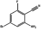 2-Amino-4-bromo-6-fluorobenzonitrile