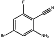 2-Amino-4-bromo-6-fluorobenzonitrile