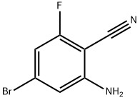 2-Amino-4-bromo-6-fluorobenzonitrile