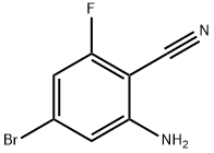 2-Amino-4-bromo-6-fluorobenzonitrile