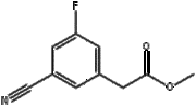 methyl 3-cyano-5-fluorophenylacetate