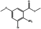 METHYL 2-AMINO-3-BROMO-5-METHOXYBENZOATE