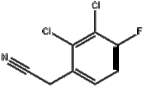 2,3-dichloro-4-fluorophenylacetonitrile