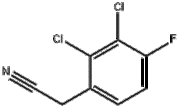 2,3-dichloro-4-fluorophenylacetonitrile