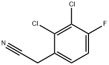 2,3-dichloro-4-fluorophenylacetonitrile