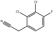 2,3-dichloro-4-fluorophenylacetonitrile