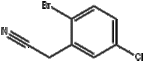 2-BroMo-5-chlorophenylacetonitrile