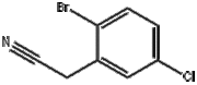 2-BroMo-5-chlorophenylacetonitrile