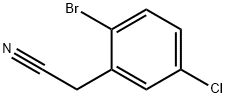 2-BroMo-5-chlorophenylacetonitrile