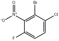2-bromo-3-chloro-6-fluoronitrobenzene