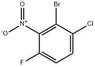 2-bromo-3-chloro-6-fluoronitrobenzene