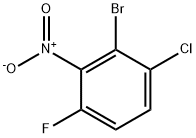 2-bromo-3-chloro-6-fluoronitrobenzene