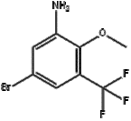 5-bromo-2-methoxy-3-(trifluoromethyl)aniline