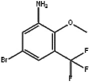 5-bromo-2-methoxy-3-(trifluoromethyl)aniline