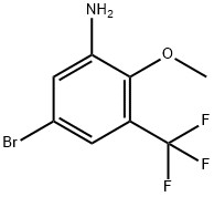 5-bromo-2-methoxy-3-(trifluoromethyl)aniline