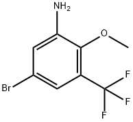 5-bromo-2-methoxy-3-(trifluoromethyl)aniline