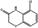 5-chloro-2H-benzo(B)(1,4)oxazin-3(4H)-one