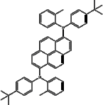 N1,N6-Bis[4-(1,1-dimethylethyl)phenyl]-N1,N6-bis(2-methylphenyl)-1,6-pyrenediamine