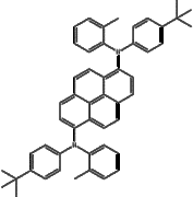 N1,N6-Bis[4-(1,1-dimethylethyl)phenyl]-N1,N6-bis(2-methylphenyl)-1,6-pyrenediamine
