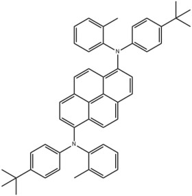 N1,N6-Bis[4-(1,1-dimethylethyl)phenyl]-N1,N6-bis(2-methylphenyl)-1,6-pyrenediamine