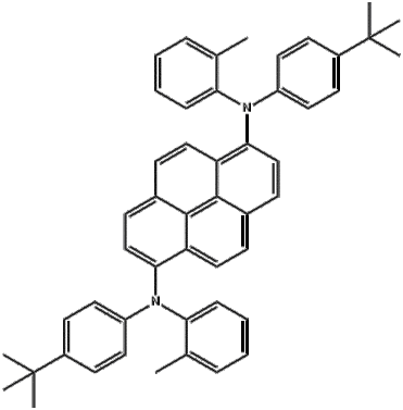 N1,N6-Bis[4-(1,1-dimethylethyl)phenyl]-N1,N6-bis(2-methylphenyl)-1,6-pyrenediamine