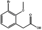 3-bromo-2-methoxyphenylacetic acid