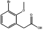 3-bromo-2-methoxyphenylacetic acid