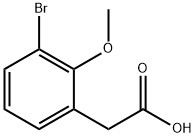 3-bromo-2-methoxyphenylacetic acid