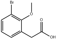 3-bromo-2-methoxyphenylacetic acid