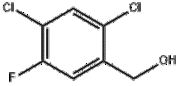 2,4-dichloro-5-fluorobenzyl alcohol