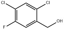 2,4-dichloro-5-fluorobenzyl alcohol