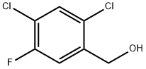 2,4-dichloro-5-fluorobenzyl alcohol