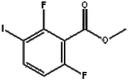 2,6-Difluoro-3-iodobenzoic acid methyl ester