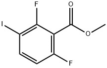 2,6-Difluoro-3-iodobenzoic acid methyl ester