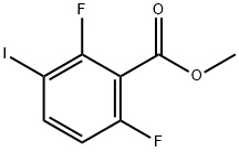 2,6-Difluoro-3-iodobenzoic acid methyl ester