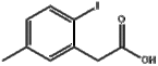 2-iodo-5-methylphenylacetic acid